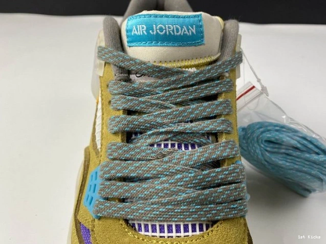 1st Kicks Shoes x Union SP 4 DJ5718-300 Desert Jordan Moss Air 0817